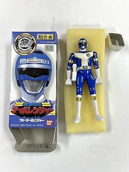 ターボレンジャー当時物!ソフビ!４体セット✨１９８９年(平成元年)平成レトロ✨ Amazon.co.jp: ターボレンジャー ソフビ 食玩 当時もの1989年